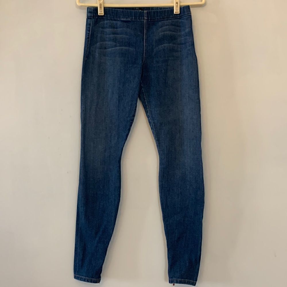 Joes X Small leggings with zippered ankles. Inseam 27”